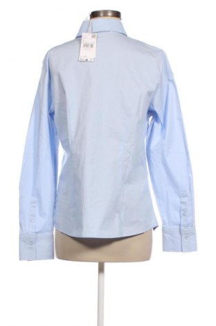 Γυναικείο πουκάμισο Mango, Μέγεθος XL, Χρώμα Μπλέ, Τιμή 15,98 €