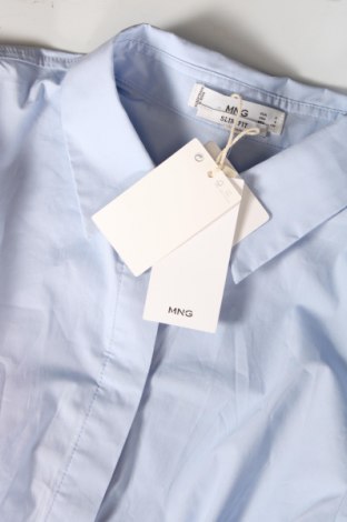 Γυναικείο πουκάμισο Mango, Μέγεθος S, Χρώμα Μπλέ, Τιμή 15,98 €