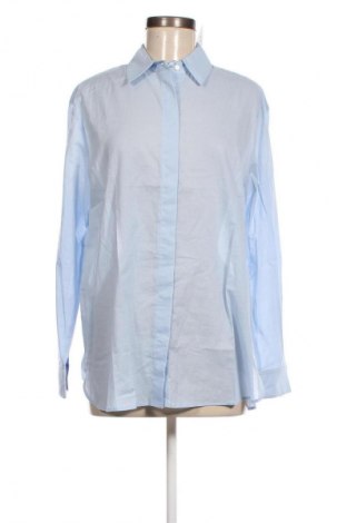 Γυναικείο πουκάμισο Mango, Μέγεθος S, Χρώμα Μπλέ, Τιμή 17,58 €