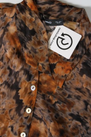 Γυναικείο πουκάμισο Mango, Μέγεθος S, Χρώμα Πολύχρωμο, Τιμή 17,58 €