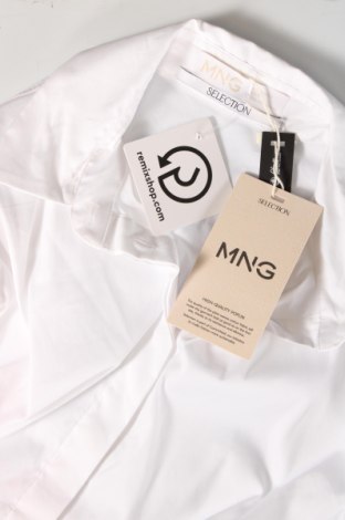 Dámska košeľa  Mango, Veľkosť M, Farba Biela, Cena  14,38 €
