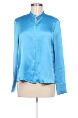 Damenbluse Mango, Größe S, Farbe Blau, Preis € 15,98