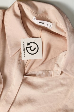 Γυναικείο πουκάμισο Mango, Μέγεθος S, Χρώμα  Μπέζ, Τιμή 31,96 €