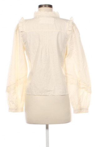 Γυναικείο πουκάμισο Mango, Μέγεθος S, Χρώμα Εκρού, Τιμή 17,58 €