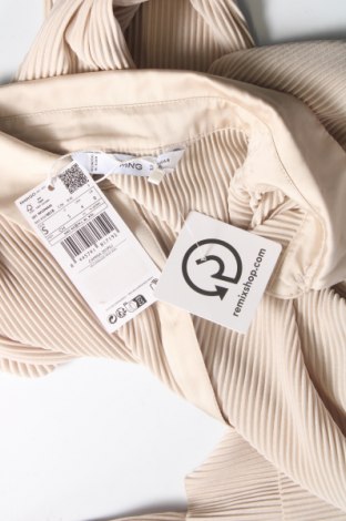Γυναικείο πουκάμισο Mango, Μέγεθος S, Χρώμα  Μπέζ, Τιμή 15,98 €