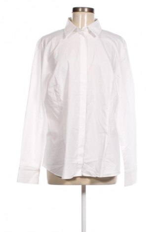 Γυναικείο πουκάμισο Mango, Μέγεθος XXL, Χρώμα Λευκό, Τιμή 17,58 €