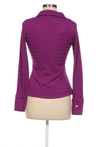 Γυναικείο πουκάμισο Mango, Μέγεθος XS, Χρώμα Βιολετί, Τιμή 15,98 €