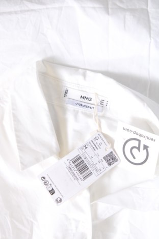 Γυναικείο πουκάμισο Mango, Μέγεθος M, Χρώμα Λευκό, Τιμή 14,38 €