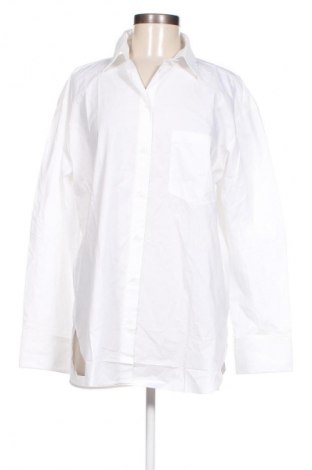 Γυναικείο πουκάμισο Mango, Μέγεθος M, Χρώμα Λευκό, Τιμή 14,38 €