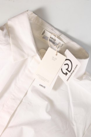 Дамска риза Mango, Размер XL, Цвят Бял, Цена 31,00 лв.