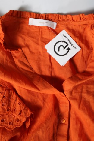 Γυναικείο πουκάμισο Mango, Μέγεθος XS, Χρώμα Πορτοκαλί, Τιμή 14,38 €