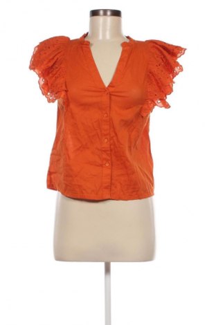 Дамска риза Mango, Размер XS, Цвят Оранжев, Цена 27,90 лв.