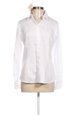Дамска риза Mango, Размер L, Цвят Бял, Цена 31,00 лв.