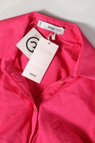 Дамска риза Mango, Размер M, Цвят Розов, Цена 27,90 лв.