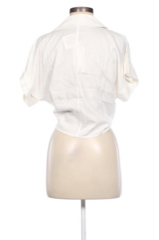 Γυναικείο πουκάμισο Mango, Μέγεθος M, Χρώμα Εκρού, Τιμή 14,38 €