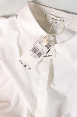 Дамска риза Mango, Размер M, Цвят Бял, Цена 27,90 лв.