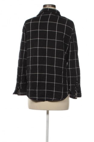 Γυναικείο πουκάμισο Mango, Μέγεθος L, Χρώμα Μαύρο, Τιμή 9,19 €