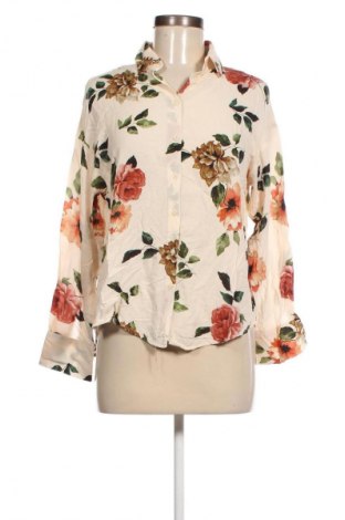 Γυναικείο πουκάμισο Mango, Μέγεθος S, Χρώμα Εκρού, Τιμή 8,35 €