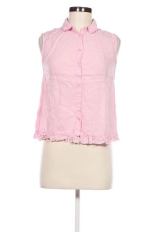 Γυναικείο πουκάμισο Mango, Μέγεθος S, Χρώμα Ρόζ , Τιμή 8,28 €