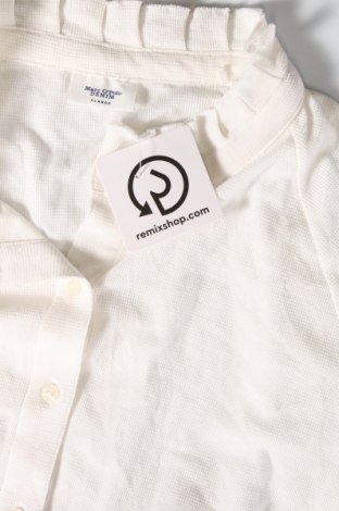 Γυναικείο πουκάμισο Marc O'Polo, Μέγεθος L, Χρώμα Λευκό, Τιμή 23,20 €