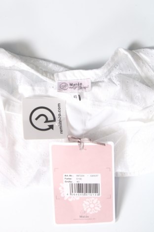 Γυναικείο πουκάμισο Marjo, Μέγεθος L, Χρώμα Λευκό, Τιμή 19,85 €