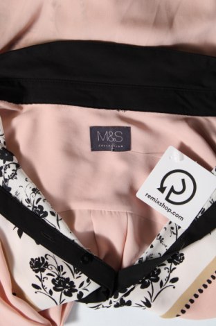 Damenbluse Marks & Spencer, Größe L, Farbe Aschrosa, Preis € 13,81