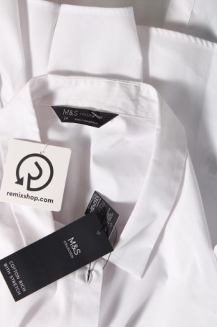 Dámská košile  Marks & Spencer, Velikost 3XL, Barva Bílá, Cena  518,00 Kč