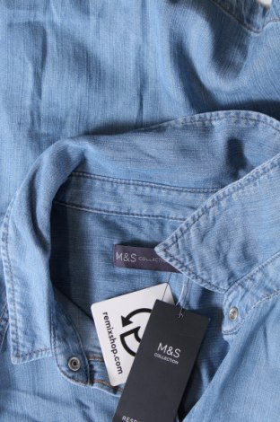 Dámska košeľa  Marks & Spencer, Veľkosť M, Farba Modrá, Cena  14,38 €