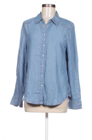 Γυναικείο πουκάμισο Marks & Spencer, Μέγεθος M, Χρώμα Μπλέ, Τιμή 15,98 €