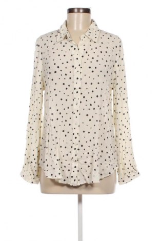 Γυναικείο πουκάμισο Marks & Spencer, Μέγεθος M, Χρώμα Εκρού, Τιμή 15,98 €