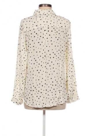 Γυναικείο πουκάμισο Marks & Spencer, Μέγεθος M, Χρώμα Εκρού, Τιμή 17,58 €