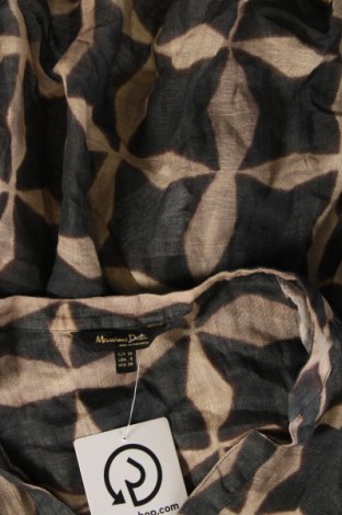 Дамска риза Massimo Dutti, Размер M, Цвят Многоцветен, Цена 48,00 лв.
