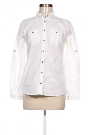 Дамска риза Massimo Dutti, Размер S, Цвят Екрю, Цена 31,20 лв.