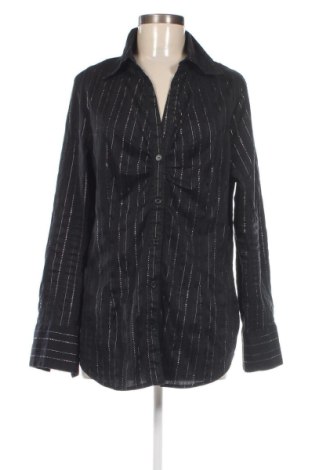 Γυναικείο πουκάμισο Maxi Blue, Μέγεθος L, Χρώμα Μαύρο, Τιμή 15,46 €