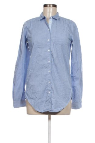 Γυναικείο πουκάμισο Mexx, Μέγεθος XS, Χρώμα Μπλέ, Τιμή 10,52 €