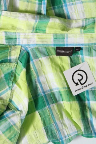 Γυναικείο πουκάμισο Michele Boyard, Μέγεθος L, Χρώμα Πολύχρωμο, Τιμή 7,31 €