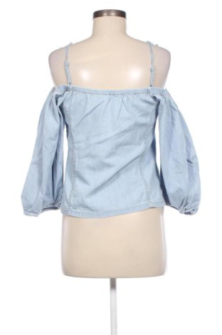 Γυναικείο πουκάμισο Miss Sixty, Μέγεθος S, Χρώμα Μπλέ, Τιμή 38,97 €