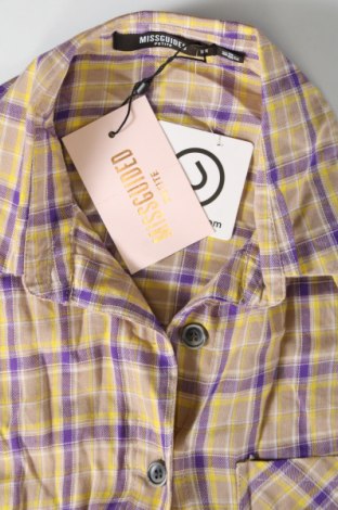 Γυναικείο πουκάμισο Missguided, Μέγεθος XS, Χρώμα Πολύχρωμο, Τιμή 10,31 €