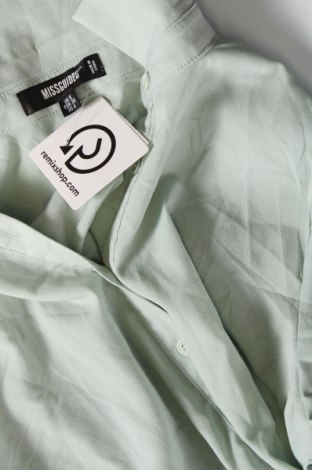 Γυναικείο πουκάμισο Missguided, Μέγεθος S, Χρώμα Μπλέ, Τιμή 7,73 €
