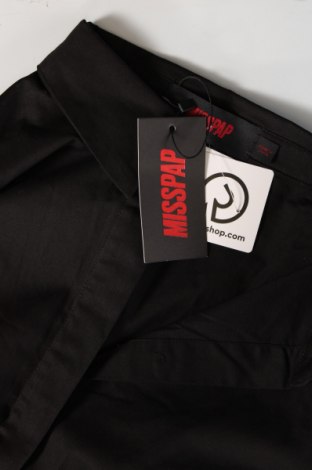 Γυναικείο πουκάμισο Misspap, Μέγεθος L, Χρώμα Μαύρο, Τιμή 19,85 €