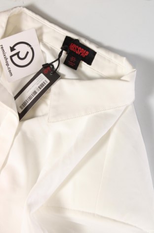 Γυναικείο πουκάμισο Misspap, Μέγεθος S, Χρώμα Λευκό, Τιμή 21,83 €