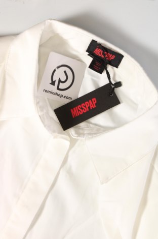 Γυναικείο πουκάμισο Misspap, Μέγεθος M, Χρώμα Λευκό, Τιμή 19,85 €
