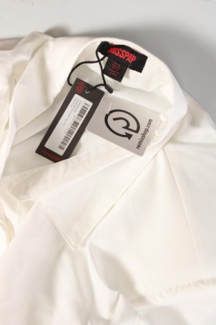 Γυναικείο πουκάμισο Misspap, Μέγεθος XL, Χρώμα Λευκό, Τιμή 19,85 €