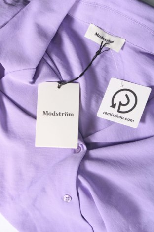 Дамска риза Modstrom, Размер M, Цвят Лилав, Цена 59,40 лв.