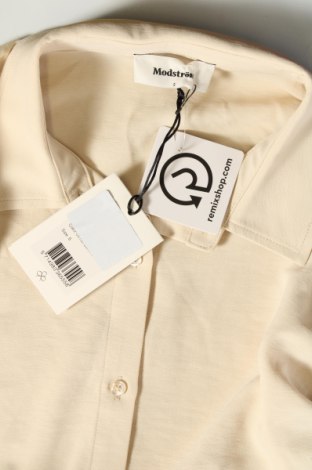 Γυναικείο πουκάμισο Modstrom, Μέγεθος S, Χρώμα  Μπέζ, Τιμή 41,75 €