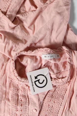Дамска риза Mohito, Размер M, Цвят Розов, Цена 14,25 лв.