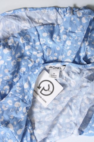Γυναικείο πουκάμισο Monki, Μέγεθος M, Χρώμα Μπλέ, Τιμή 6,96 €