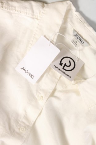 Дамска риза Monki, Размер M, Цвят Бял, Цена 25,20 лв.