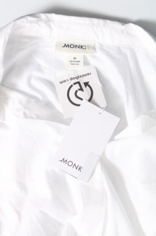 Dámska košeľa  Monki, Veľkosť M, Farba Biela, Cena  15,88 €