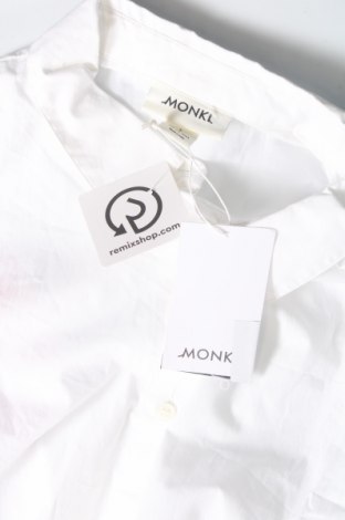 Γυναικείο πουκάμισο Monki, Μέγεθος L, Χρώμα Λευκό, Τιμή 14,44 €